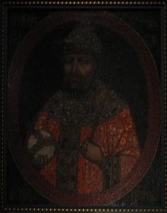 Portrait of Tsar Alexis Mikhailovich by Anonymous