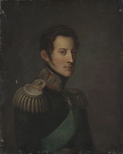 Portrait of Tsar Nicholas I in the Polish general’s uniform by Franciszek Ksawery Lampi