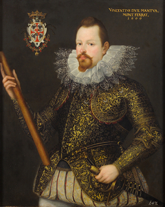 Portrait of Vicenzo I. Gonzaga, Duke of Mantua