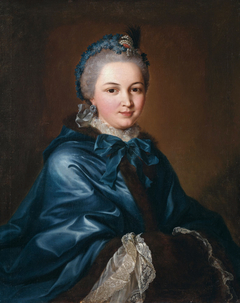 Portrait of Wilhelmine Caroline Amalie Tischbein (The Blue Lady)