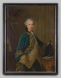 Portrait of Willem Anne van Spaen la Lecq (1750-1817) by Guillaume de Spinny