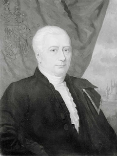 Portrait of Willem Schuyl van der Does by Christiaan Kramm