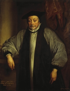 Portrait of William Laud, Archbishop of Canterbury by Anonymous