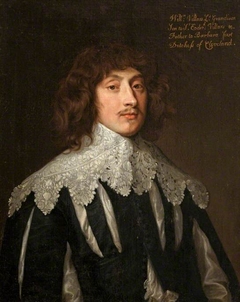 Portrait of William Villiers (1614–1643), 2nd Viscount Grandison by Anthony van Dyck