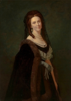 Portrait of Zofia Dzieduszycka