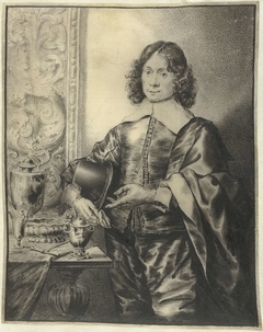 Portret van de edelsmid Janus Lutma de Jonge