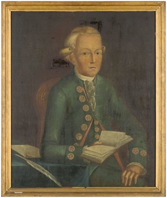 Portret van Dominicus Aggeus Hamerster op 14-jarige leeftijd by Frans Jurjens Swart