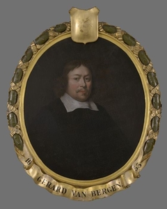 Portret van Gerard van Bergen (1610-1663)