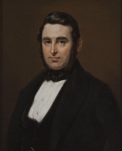 Portret van Huibert van Rijckevorsel (1813-1866) by Friedrich Boser