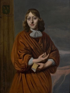 Portret van Huybert van Rijckevorsel (1650-1718)