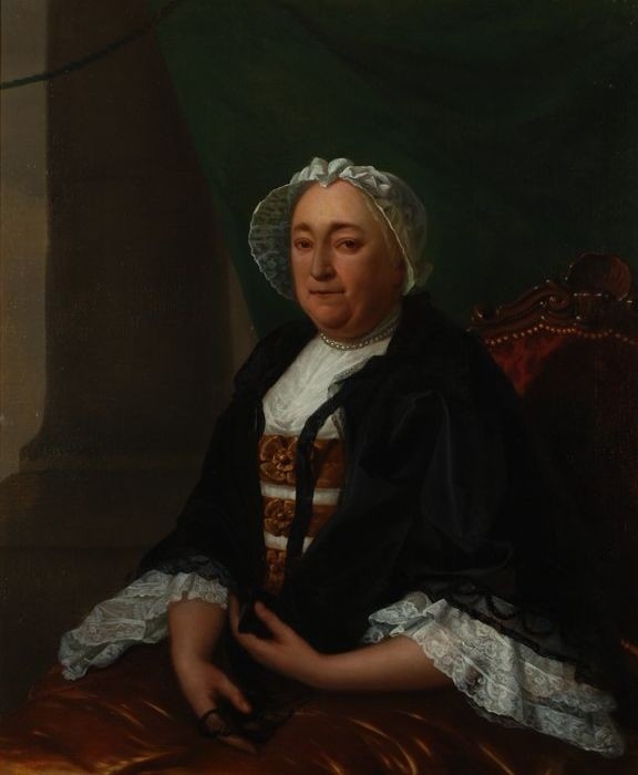 Portret van Ignatia Maria Visch (1713-1774)