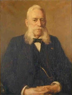 Portret van Jacob Cornelis Joekes by Hendrik van Borssum Buisman