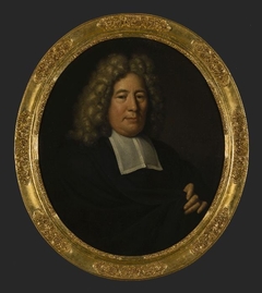Portret van Johannes Texelius by Pieter van der Werff