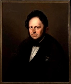 Portret van Mr Albert Otto Ernst Graaf van Limburg Stirum by Cornelis Hendrik van Amerom