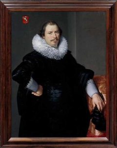 Portret van Philips Ram (1585-1632) by Paulus Moreelse
