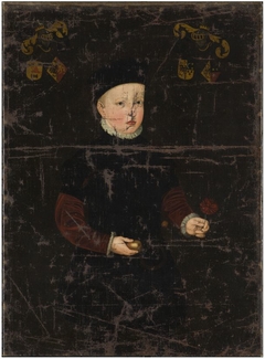 Portret van Tiete van Cammingha by anonymous painter