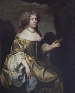 Possibly Alice Bankes, Lady Borlase (1621-1683) by possibly Gilbert Soest