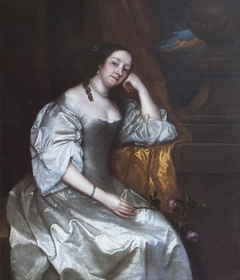 Possibly Elizabeth Freke, Lady Brownlow (1634-1684) by Anonymous