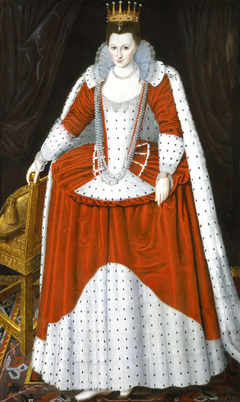 Possibly Lucy Russell (née Harington), Countess of Bedford by Anonymous