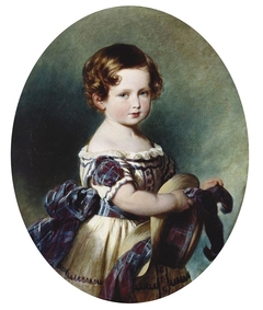 Prince Alfred (1844-1900) by Franz Xaver Winterhalter