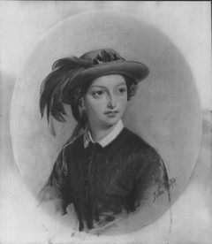Princess Feodora of Hohenlohe-Langenburg (1839-1872) by John Phillip