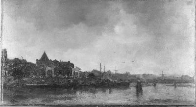Prins Hendrikkade met de Schreierstoren