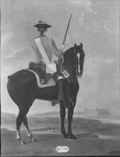 Private, 13th Dragoons, 1751