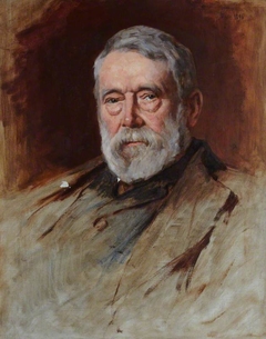 Professor David Masson, 1822 - 1907. Historian and author by George Reid