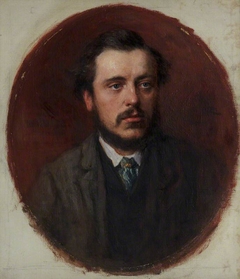 Professor William Robertson Smith, 1846 - 1894. Theologist and Semitic scholar by George Reid