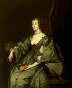 Queen Henrietta Maria (1609-1669) by Anonymous