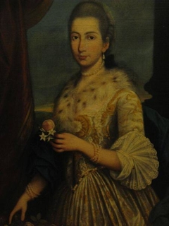 Rachel Dongan (ca. 1724–1748) by Unidentified Artist
