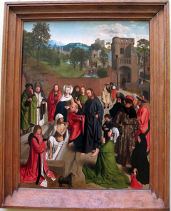 Resurrection of Lazarus by Geertgen tot Sint Jans
