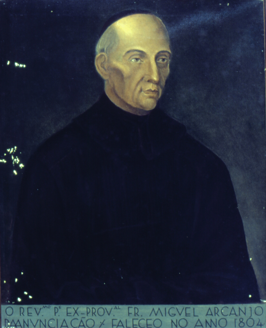 Retrato de Frei Miguel Arcanjo da Anunciação