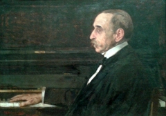 Retrato do pianista Artur Napoleão