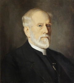 Reverend Thomas James Scott, MA (Oxon) (d. 1907) by Anonymous