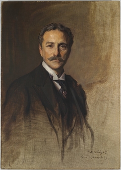 Robert Bacon (1860-1919), replica of an original by Laszlo dated 1910