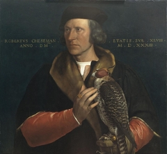 Robert Cheeseman by Hans Holbein the Younger