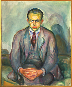 Rolf Stenersen by Edvard Munch