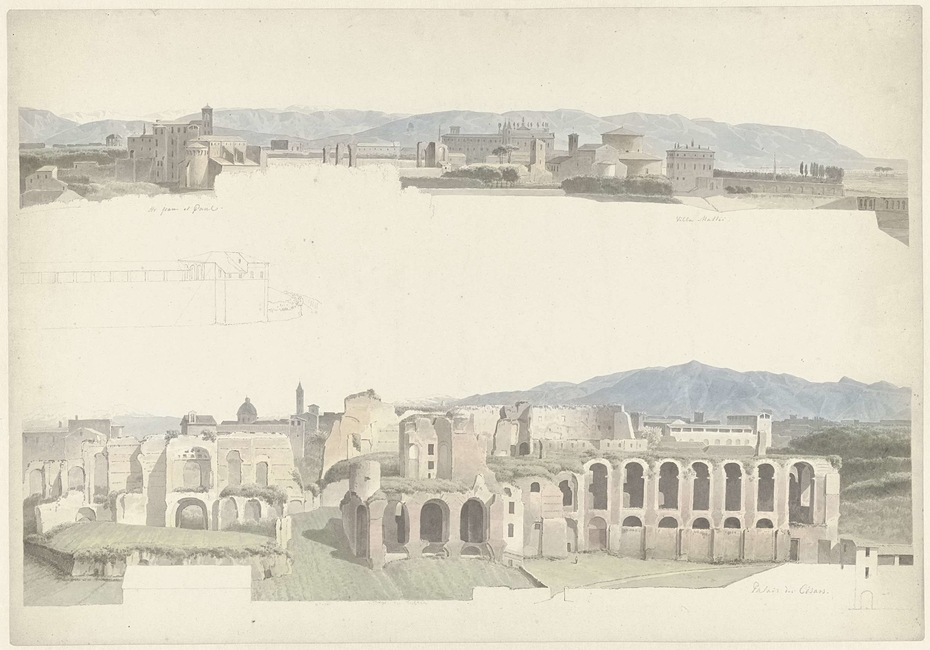 S. Giovanni e Paolo, the Villa Mattei and the Imperial Palaces