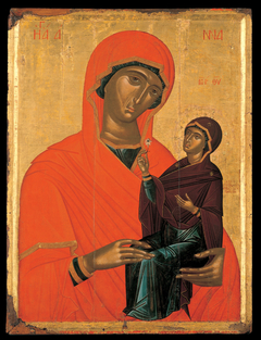 Saint Anne with the Virgin by Angelos Akotantos