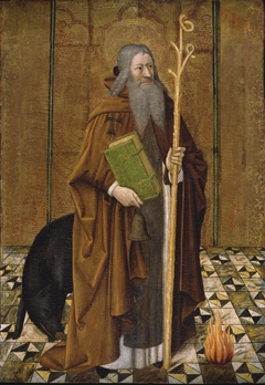 Saint Anthony Abbot by Juan Rexach