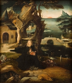 Saint Anthony in the Wilderness
