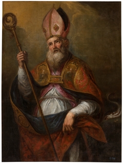 Saint Attila by Vicente Berdusán