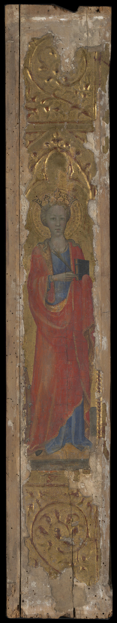 Saint Catherine of Alexandria by Rossello di Jacopo Franchi