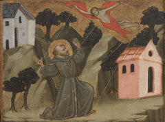 Saint Francis Receiving the Stigmata by Mariotto di Nardo