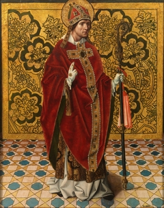 Saint Gregory by Juan de Nalda