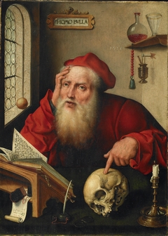 Saint Jerome in His Study