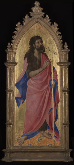 Saint John the Baptist by Orcagna
