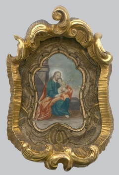 Saint Joseph with Jesus by Anonymous