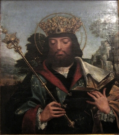 Saint Louis, King of France by Master of Sardoal